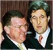 David Mixner with John Kerry at gay affair