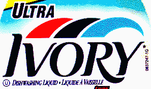 Ivory Ultra Dishwashing Liquid, OU